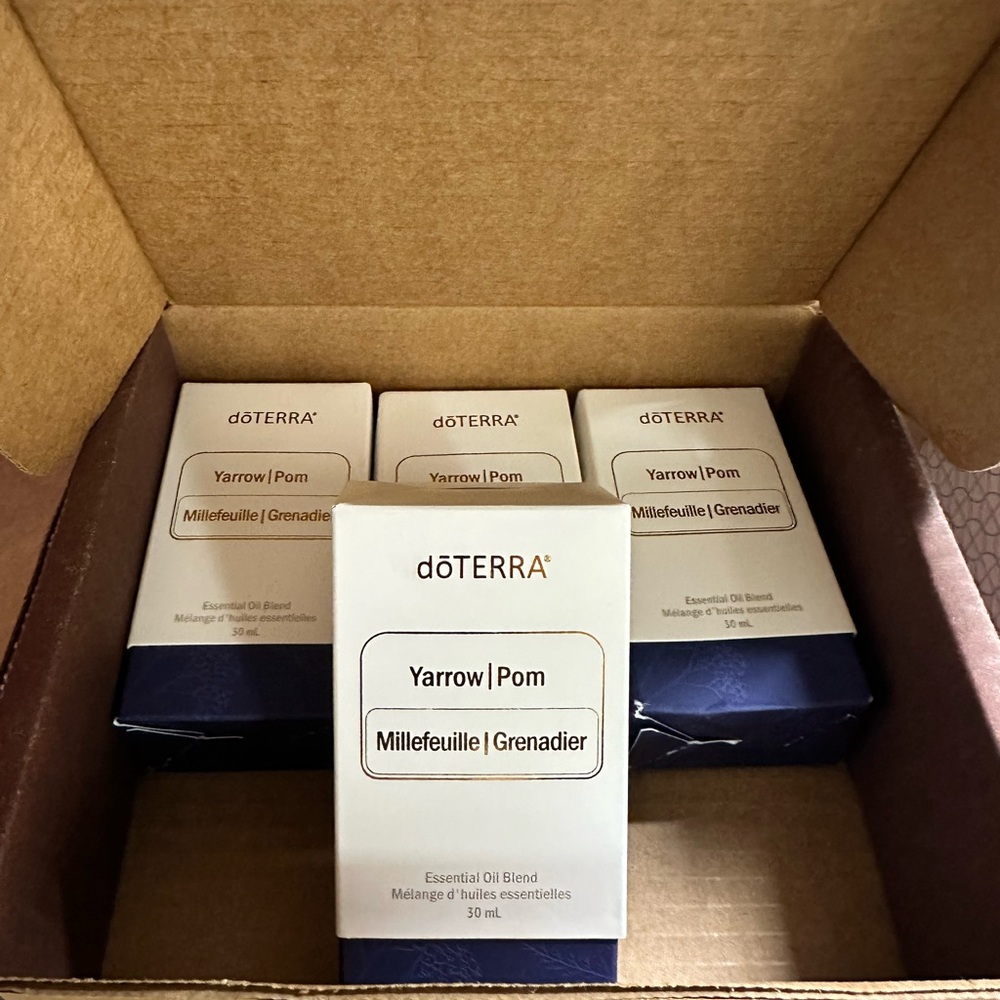 Doterra Yarrow Pom Essential Oil